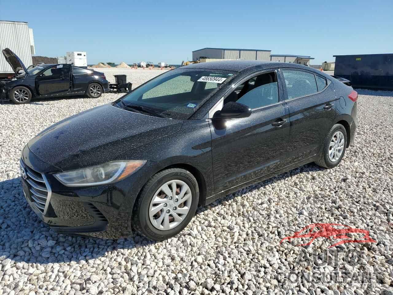 HYUNDAI ELANTRA 2017 - 5NPD74LF8HH173798