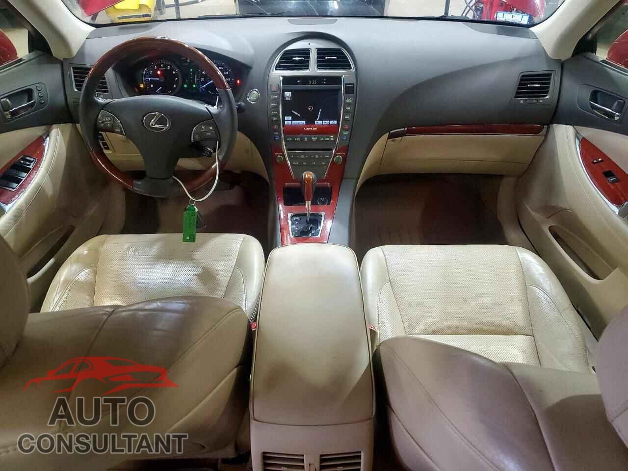 LEXUS ES350 2012 - JTHBK1EG0C2500231