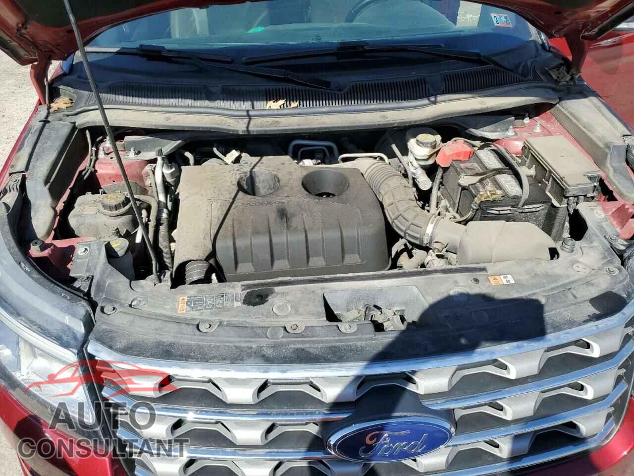 FORD EXPLORER 2016 - 1FM5K8DH1GGD24005