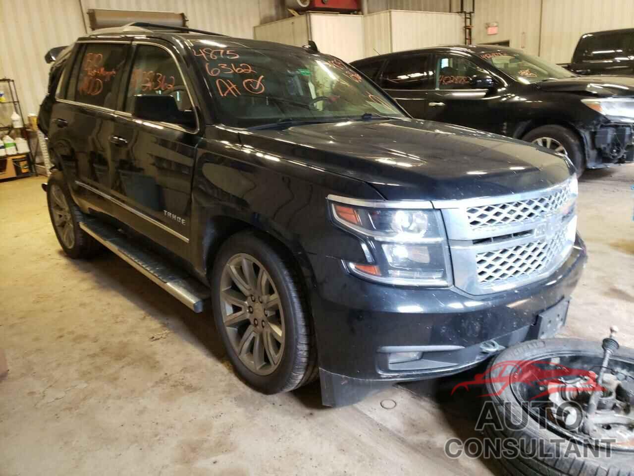 CHEVROLET TAHOE 2019 - 1GNSKBKC2KR105327