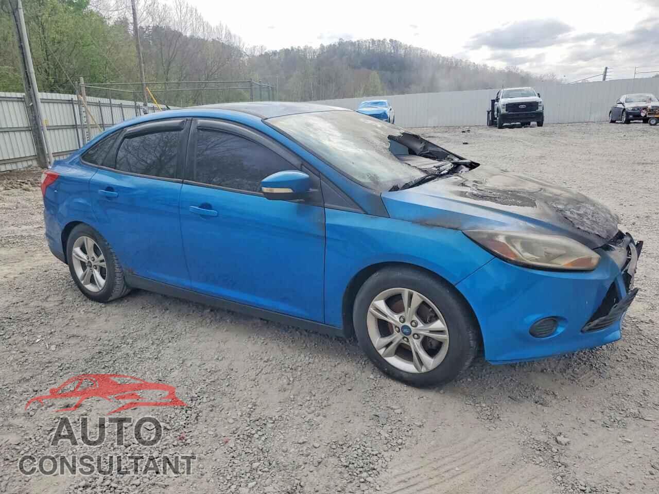 FORD FOCUS 2014 - 1FADP3F28EL148500