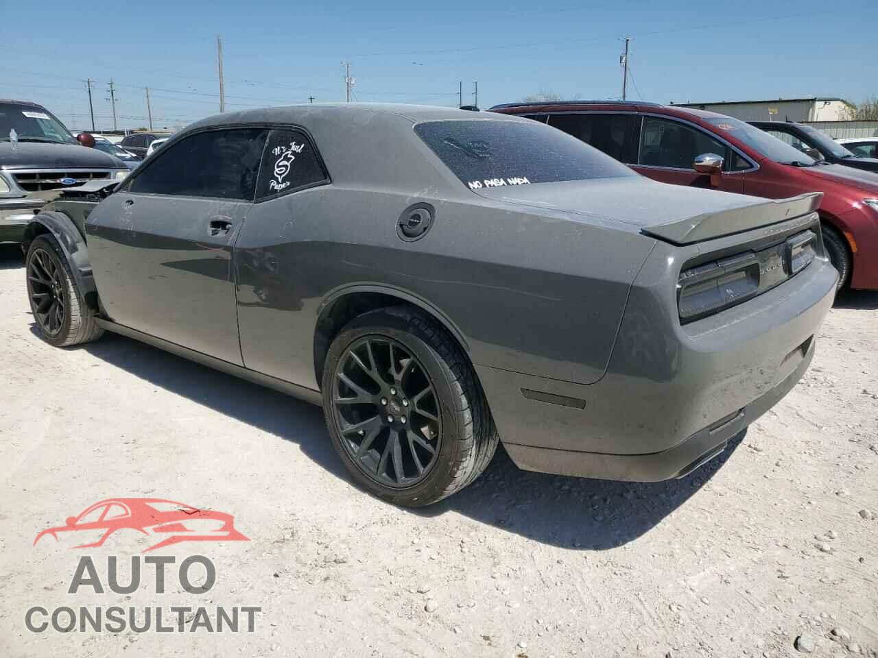 DODGE CHALLENGER 2018 - 2C3CDZAG3JH237407