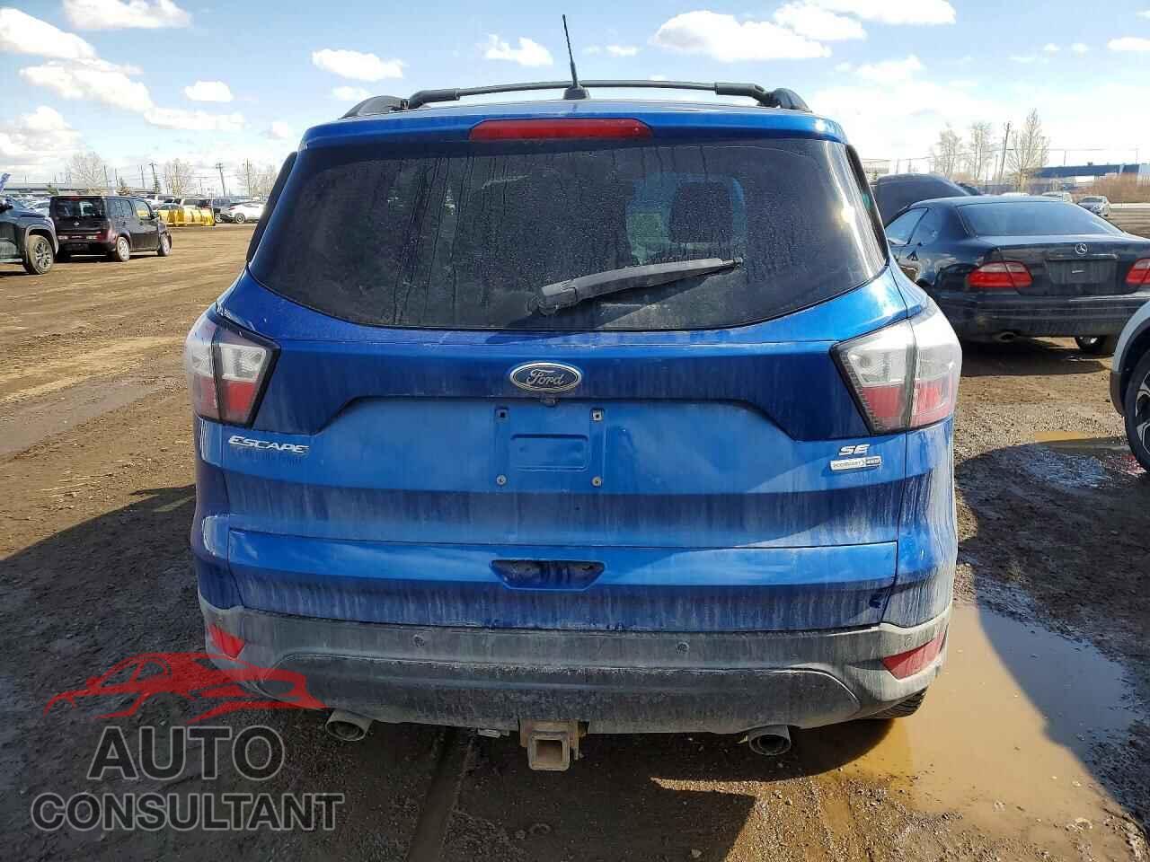 FORD ESCAPE 2017 - 1FMCU9G95HUC91279