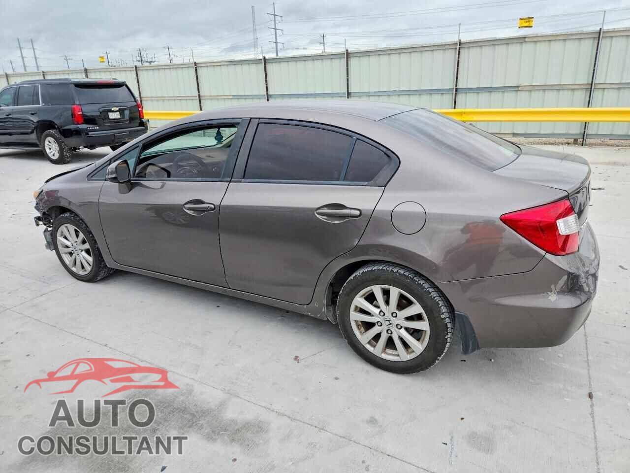 HONDA CIVIC 2012 - JHMFB2F86CS003019