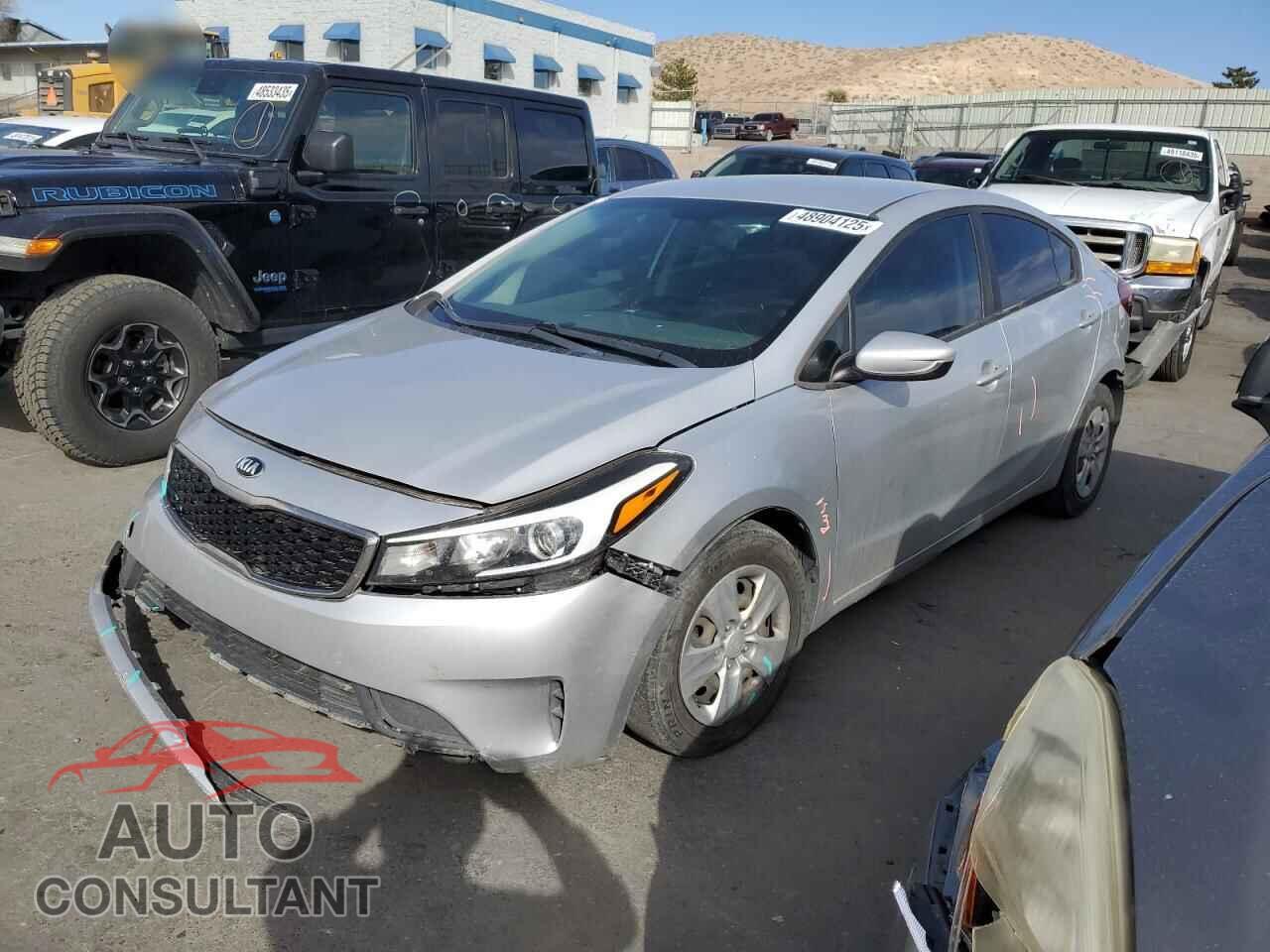 KIA FORTE 2017 - 3KPFK4A78HE098723