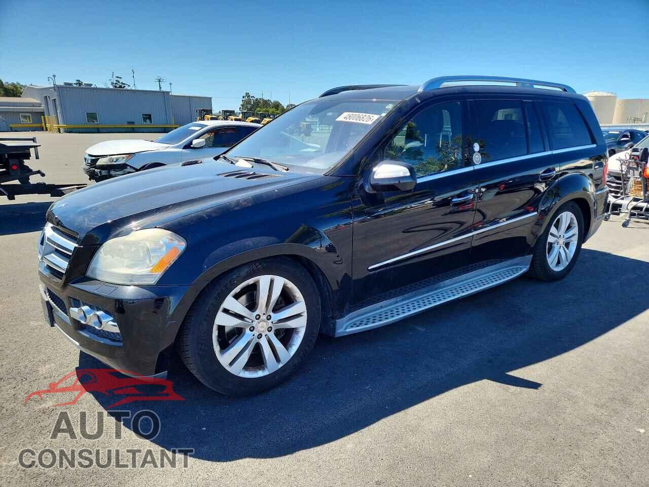 MERCEDES-BENZ GL-CLASS 2010 - 4JGBF7BEXAA541833