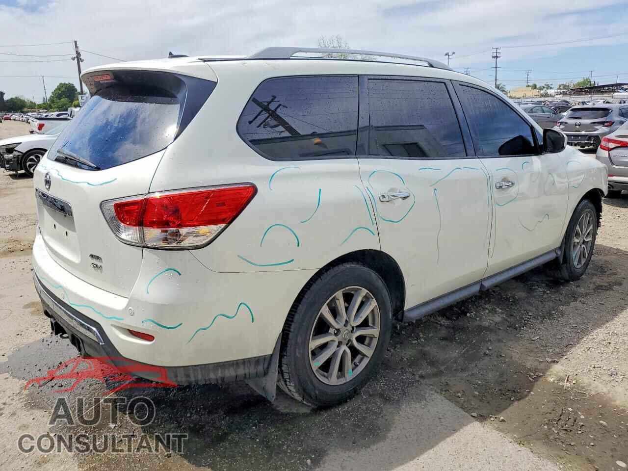 NISSAN PATHFINDER 2014 - 5N1AR2MM0EC730740