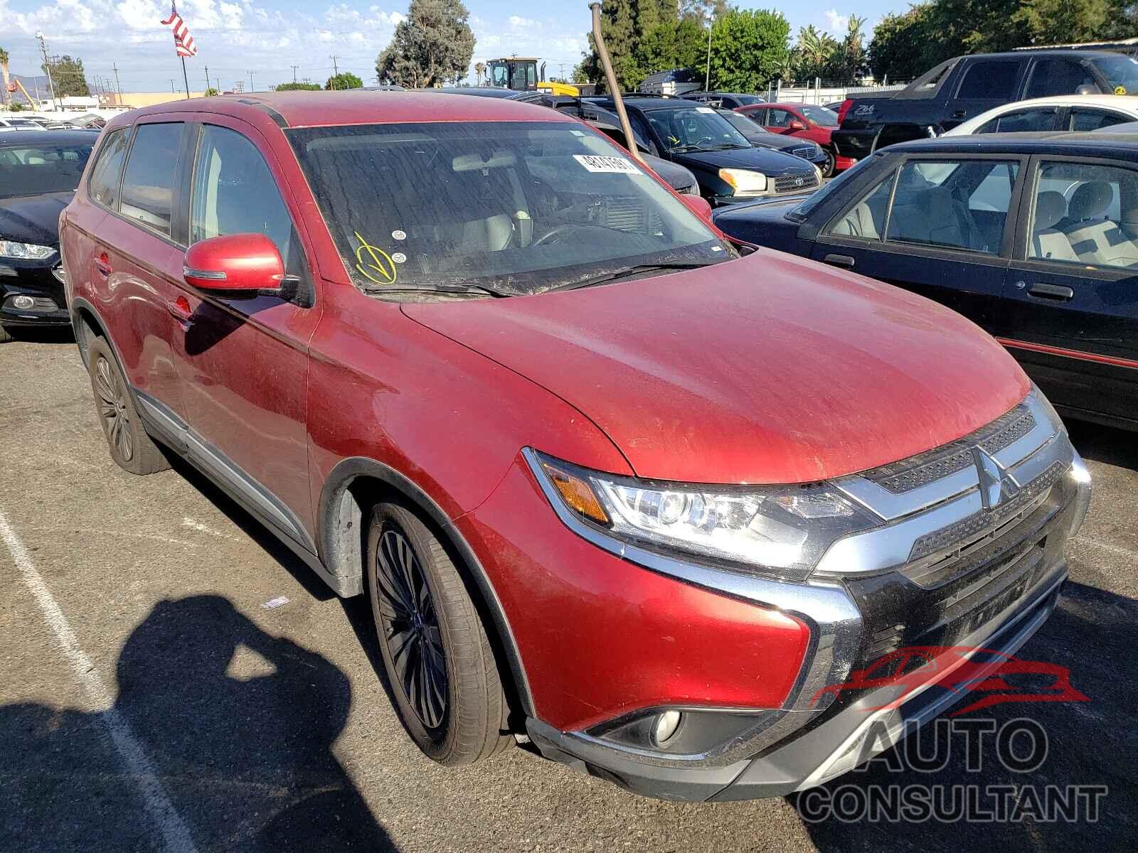 MITSUBISHI OUTLANDER 2019 - JA4AD3A36KZ042443
