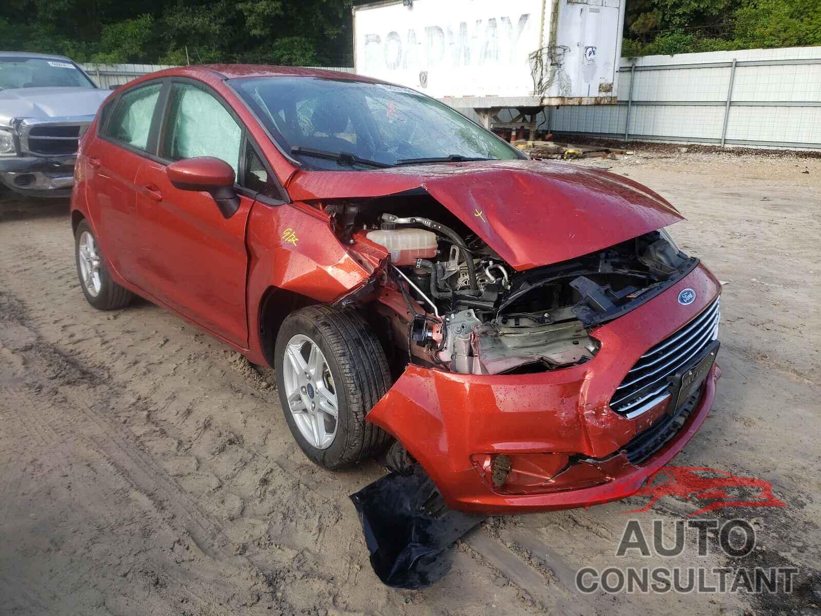 FORD FIESTA 2019 - 3FADP4EJ0KM114334