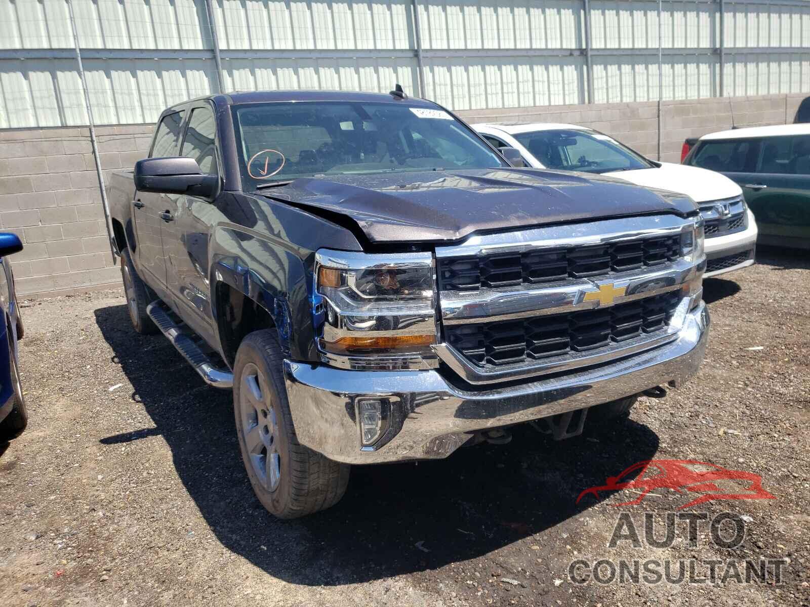 CHEVROLET SILVERADO 2016 - 3GCUKREC7GG290245