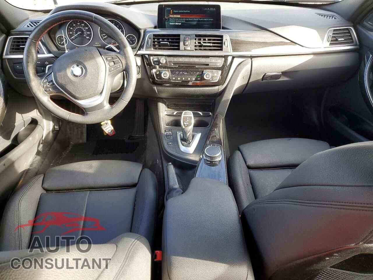 BMW 3 SERIES 2017 - WBA8D9C38HA005936