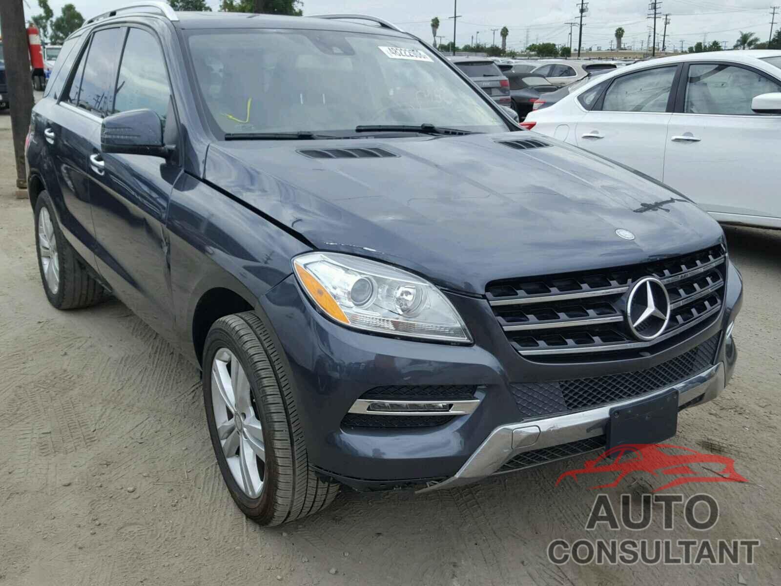 MERCEDES-BENZ ML 350 2015 - 4JGDA5JB6FA471600