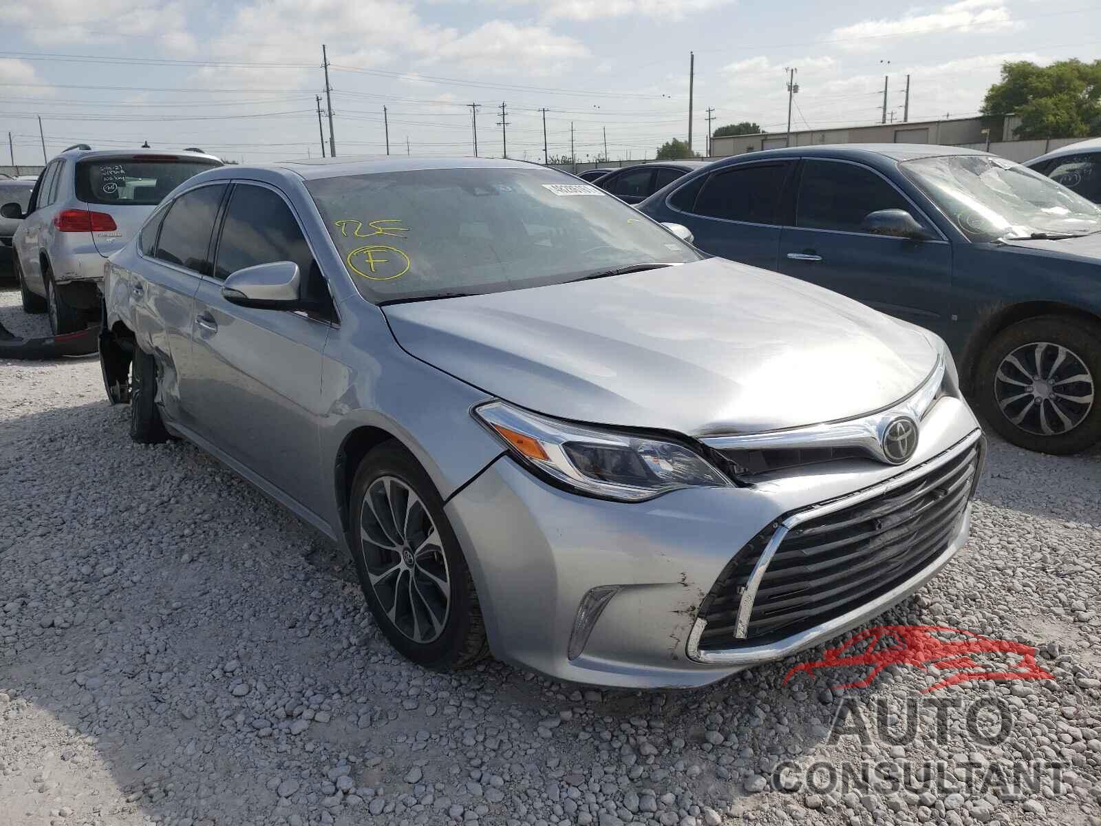 TOYOTA AVALON 2018 - 4T1BK1EB3JU279095