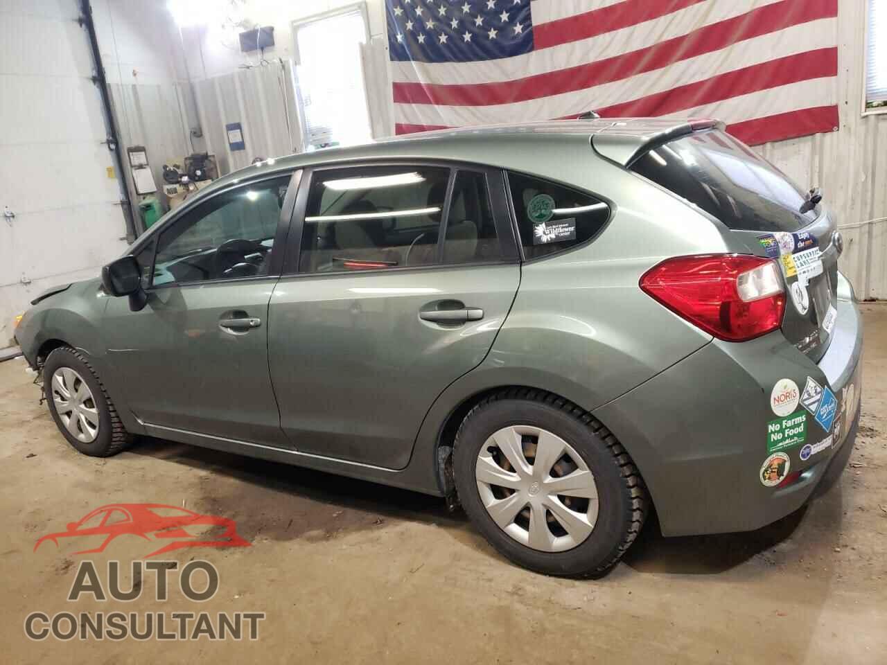 SUBARU IMPREZA 2014 - JF1GPAA63E9326029