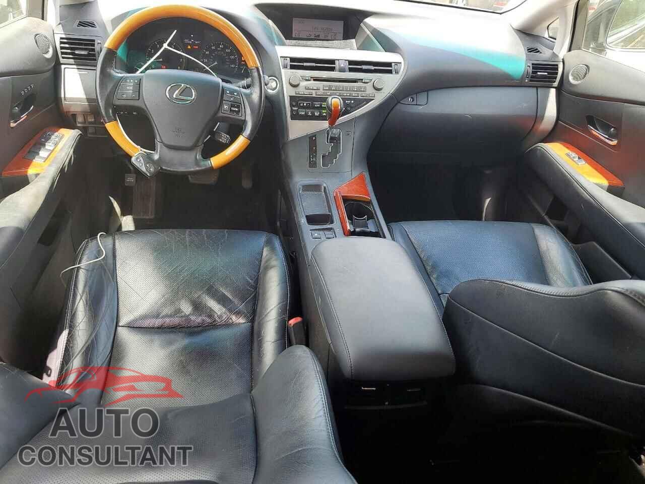 LEXUS RX350 2011 - 2T2ZK1BA5BC049583