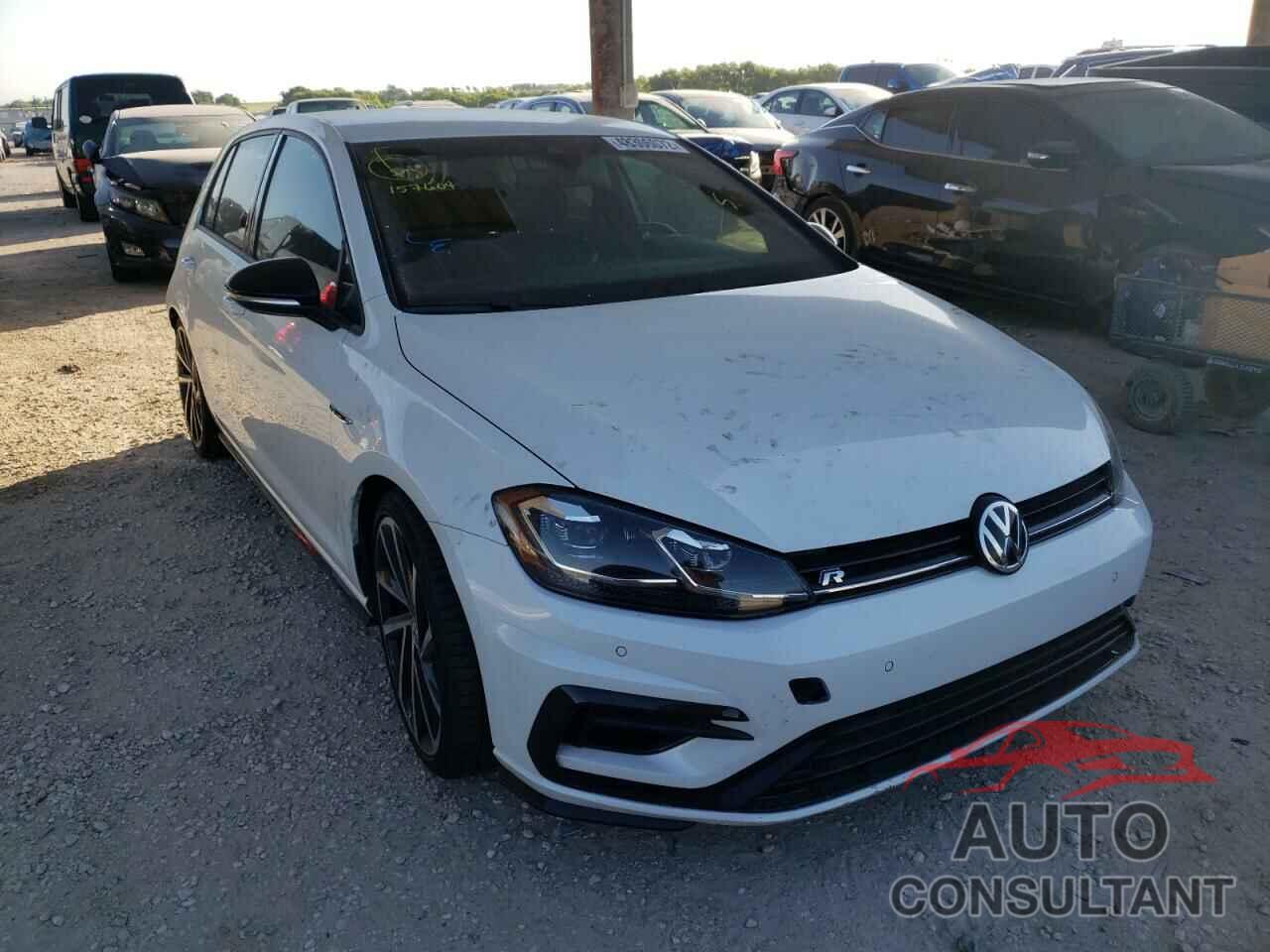 VOLKSWAGEN GOLF 2019 - WVWWA7AU1KW157604