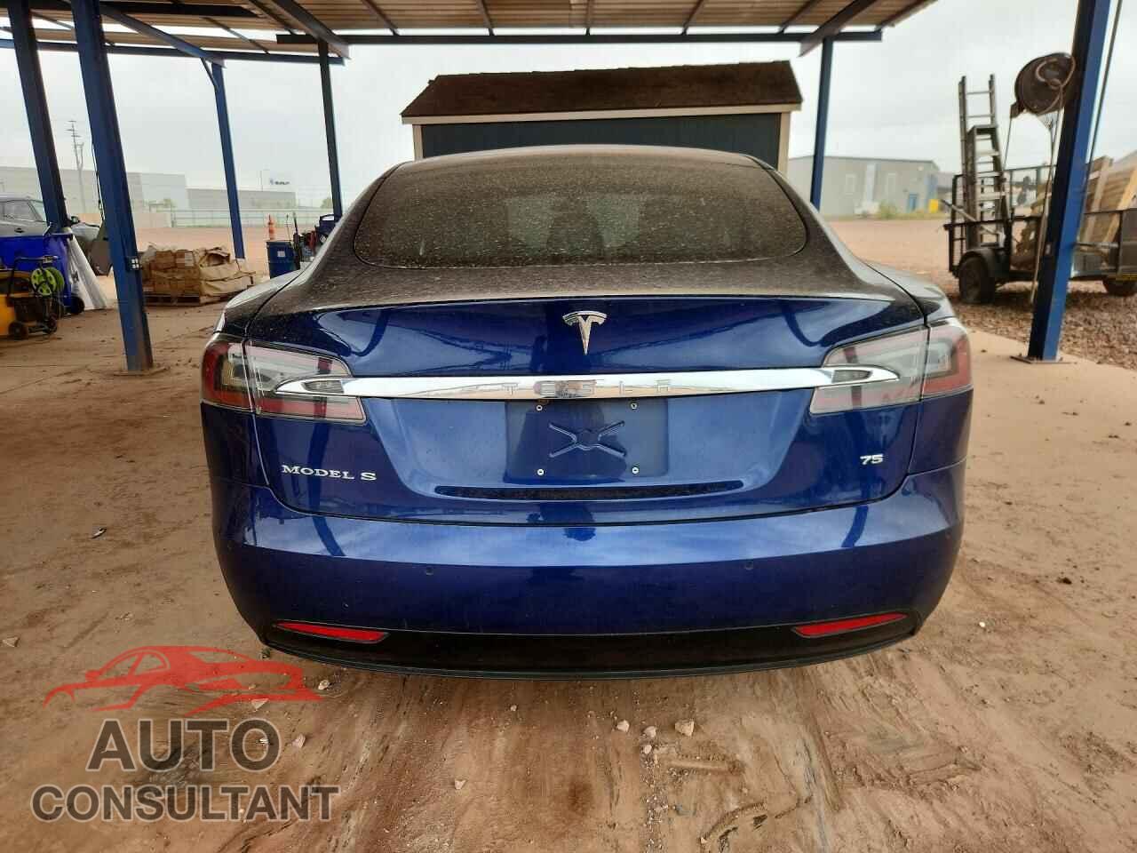TESLA MODEL S 2017 - 5YJSA1E14HF189536