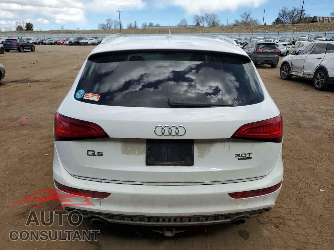 AUDI Q5 2016 - WA1D7AFP8GA005193