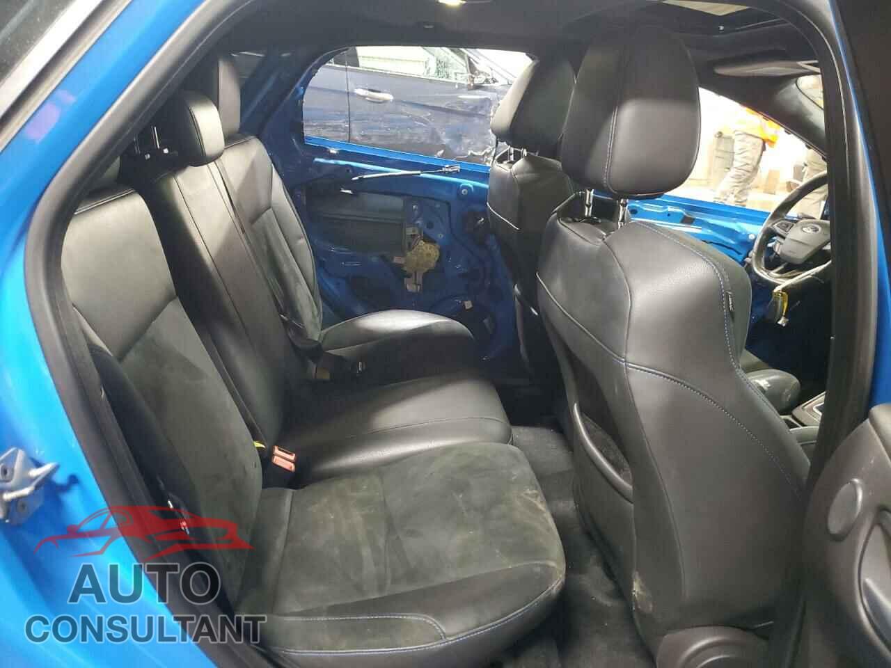 FORD FOCUS 2016 - WF0DP3THXG4116421
