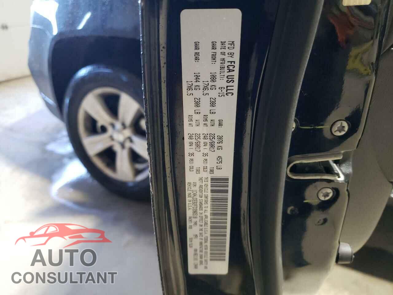 JEEP COMPASS 2015 - 1C4NJDEB2FD396518