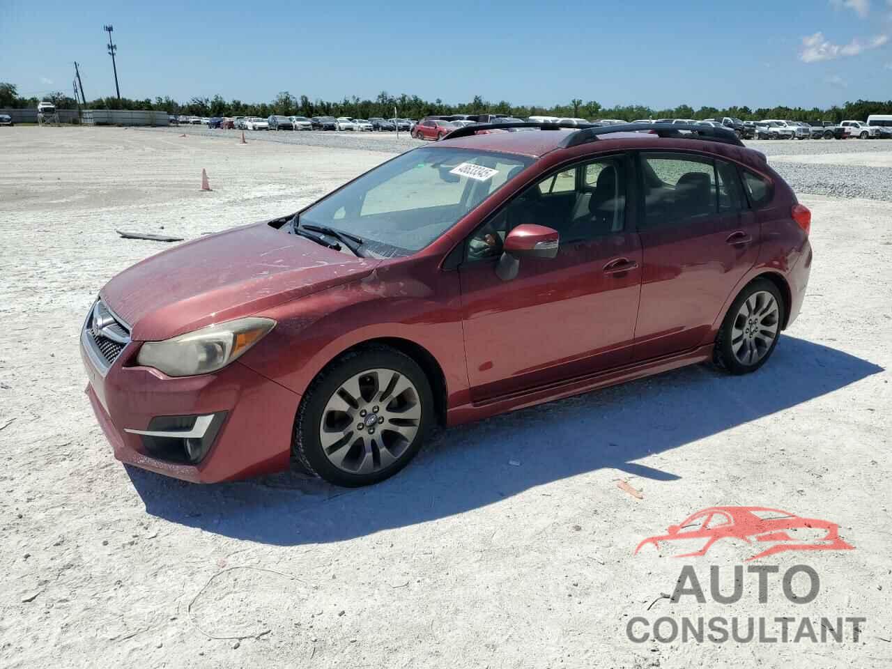 SUBARU IMPREZA 2016 - JF1GPAU67G8252229