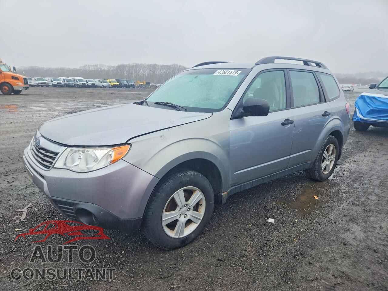 SUBARU FORESTER 2010 - JF2SH6BC0AH781604