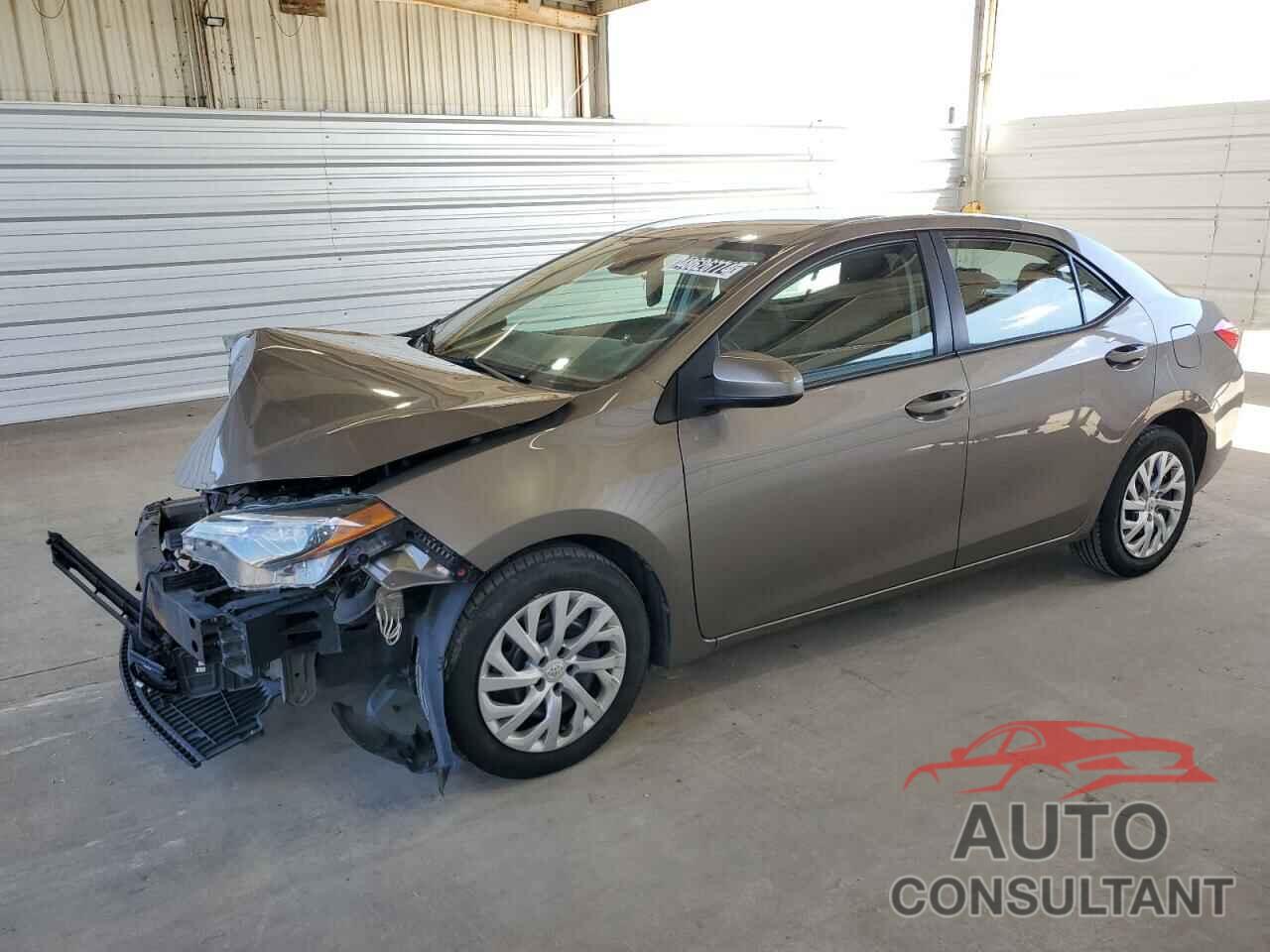 TOYOTA COROLLA 2019 - 2T1BURHE0KC241907
