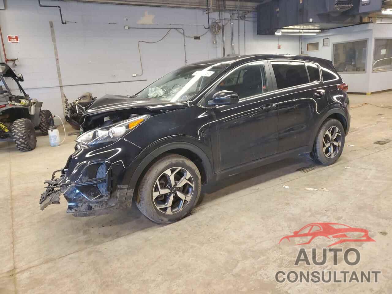 KIA SPORTAGE 2020 - KNDPM3AC3L7814085