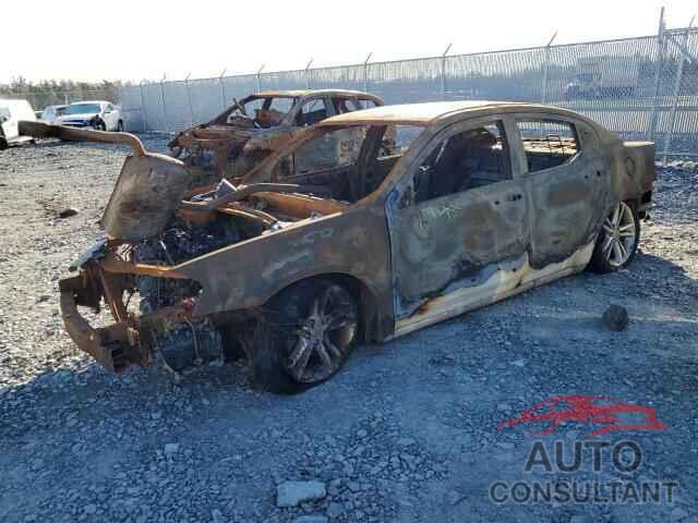 DODGE AVENGER 2012 - 1C3CDZCB9CN199435