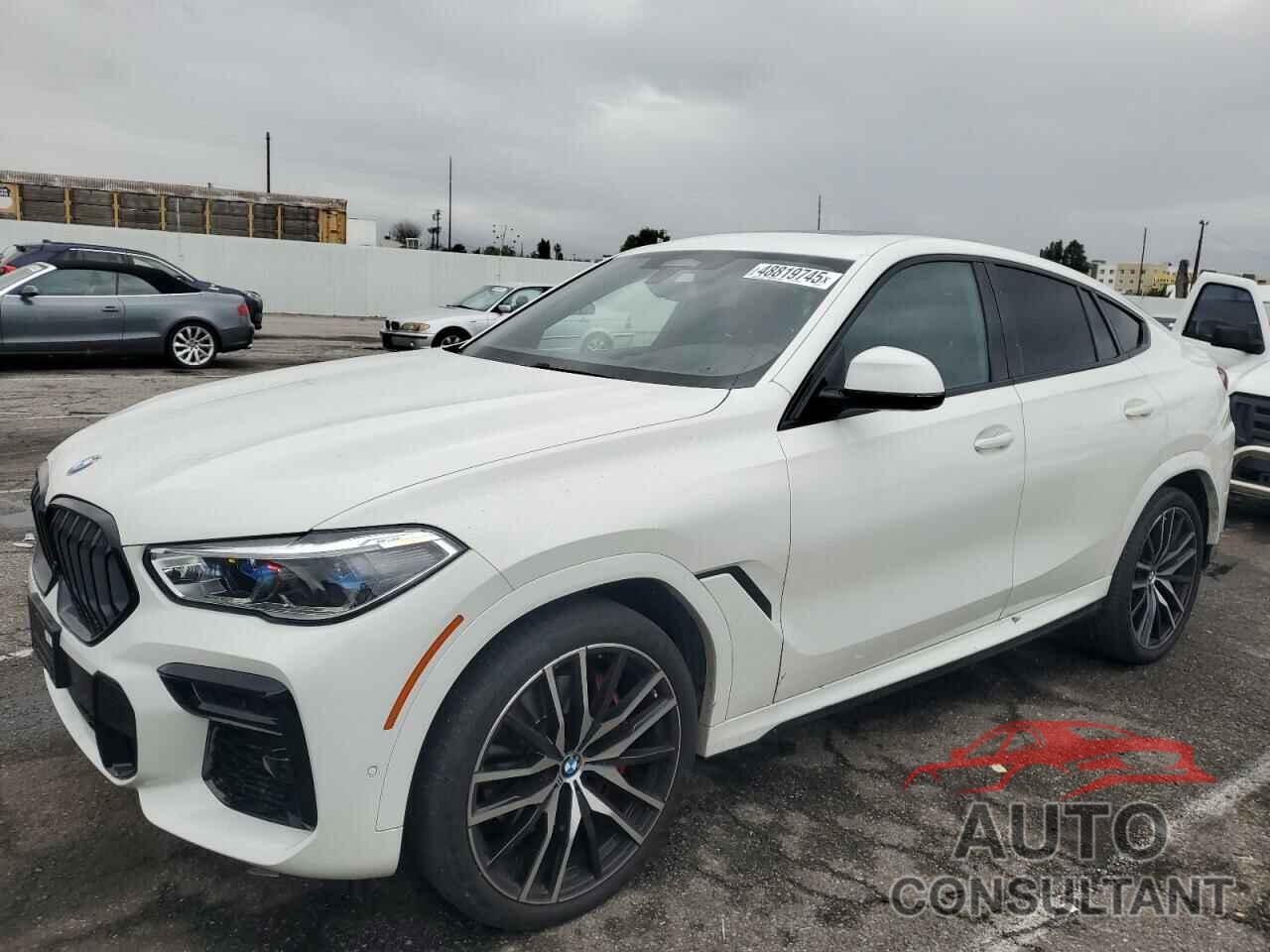 BMW X6 2022 - 5UXCY6C08N9J21980