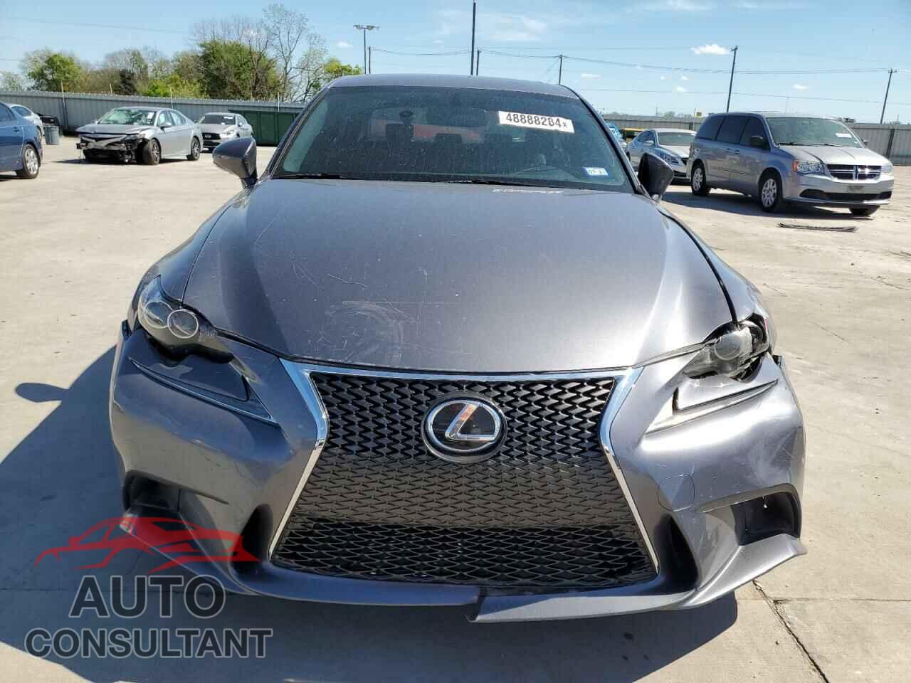 LEXUS IS 2016 - JTHBA1D28G5009922