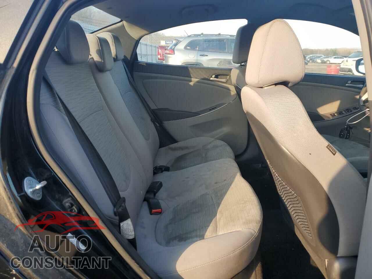 HYUNDAI ACCENT 2016 - KMHCT4AE8GU161684