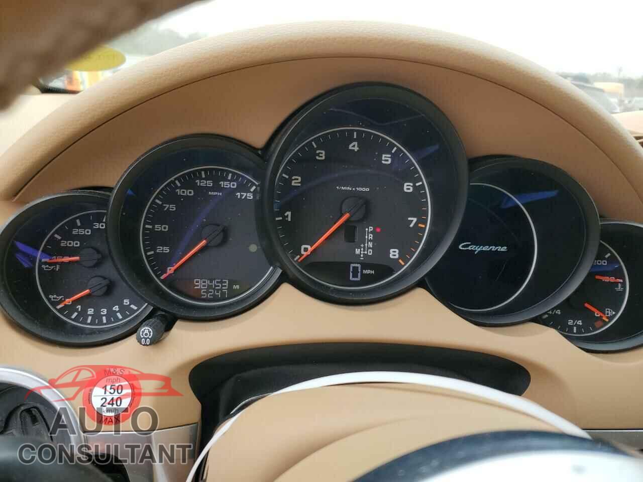 PORSCHE CAYENNE 2016 - WP1AA2A2XGLA11205