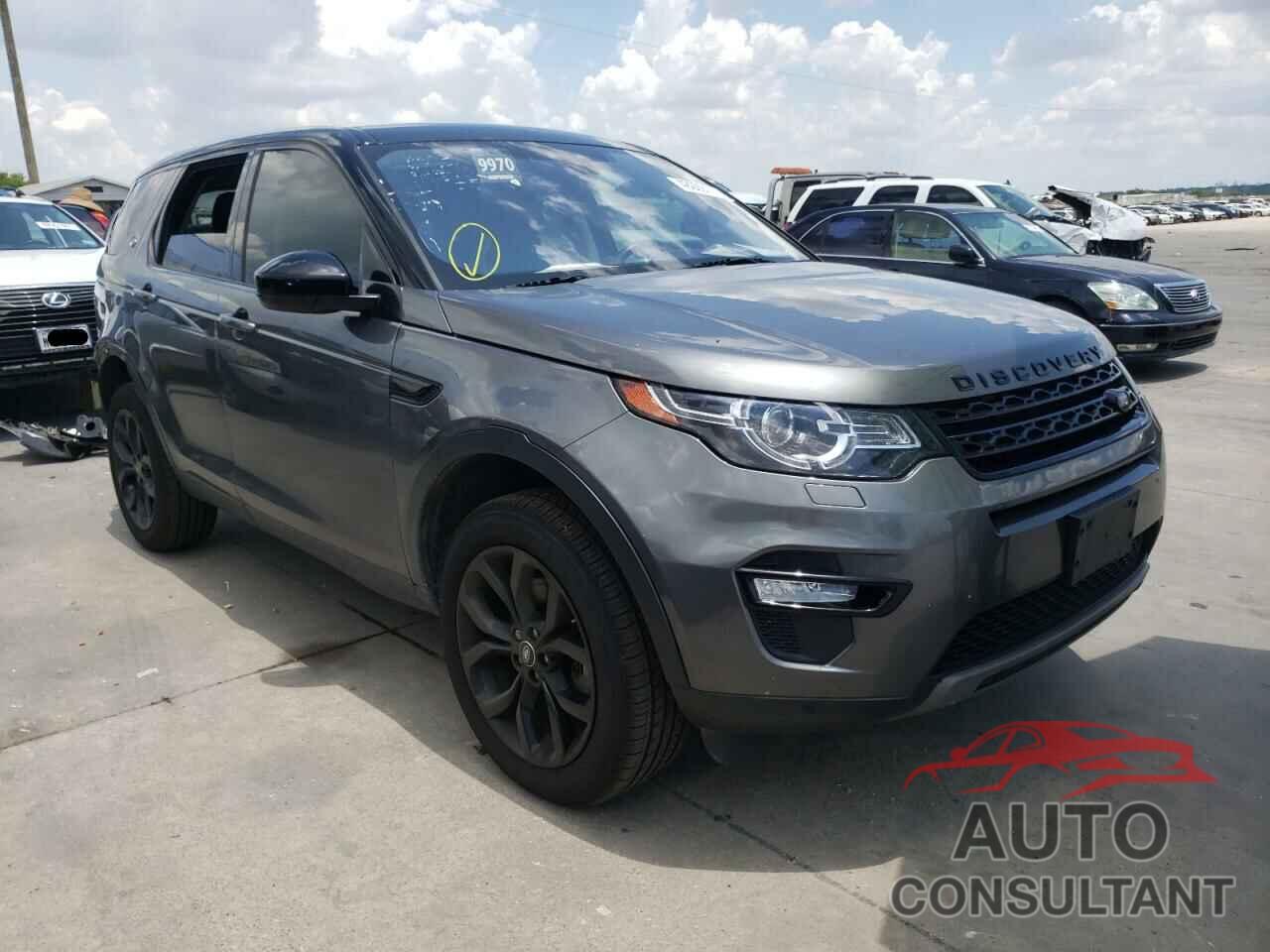 LAND ROVER DISCOVERY 2019 - SALCR2FX6KH788699