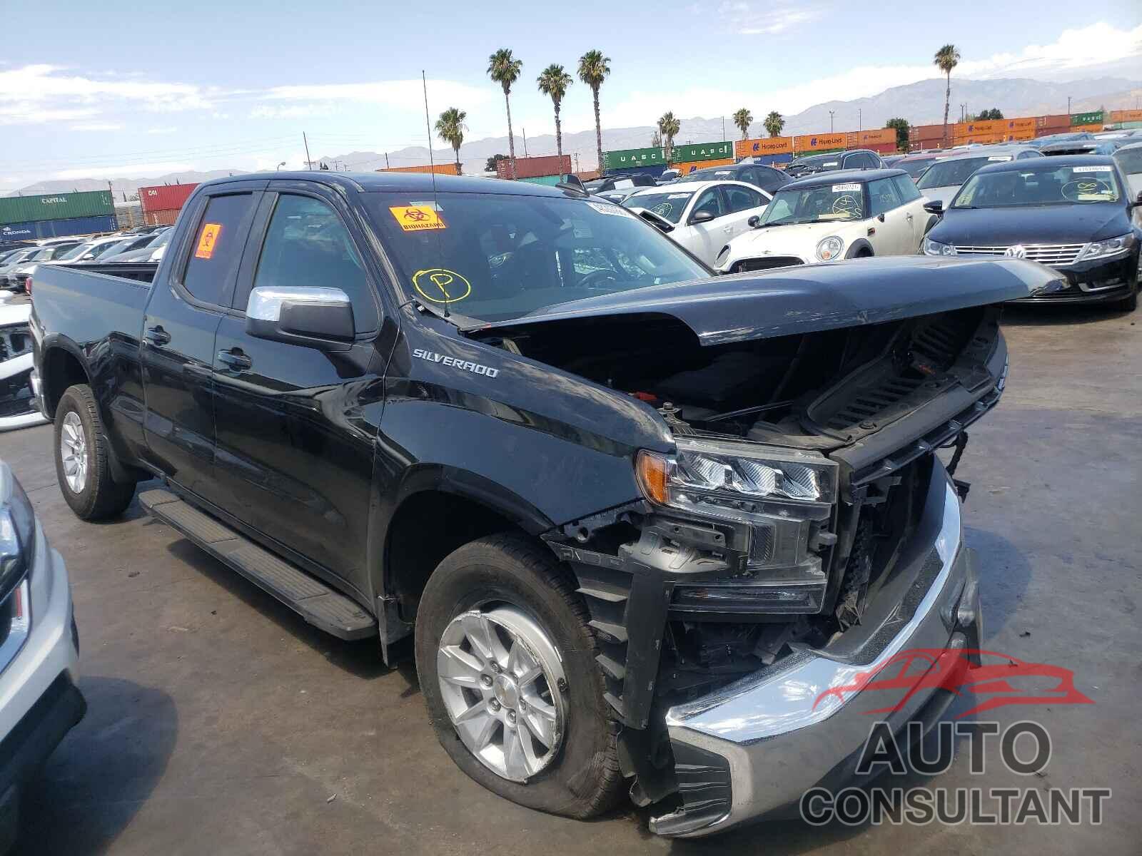 CHEVROLET SILVERADO 2019 - 1GCRWCEDXKZ419233