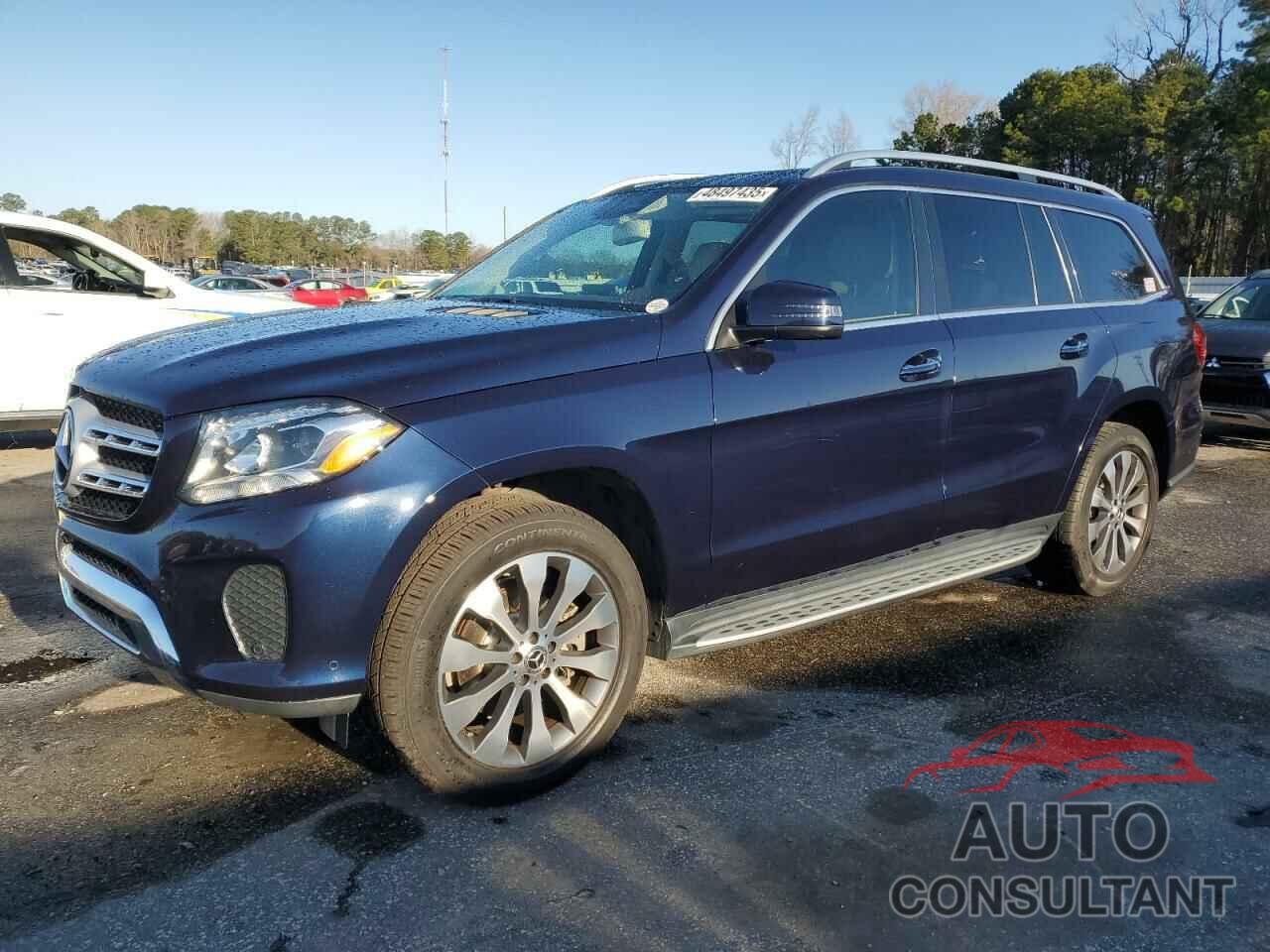 MERCEDES-BENZ GLS-CLASS 2018 - 4JGDF6EE2JB130578