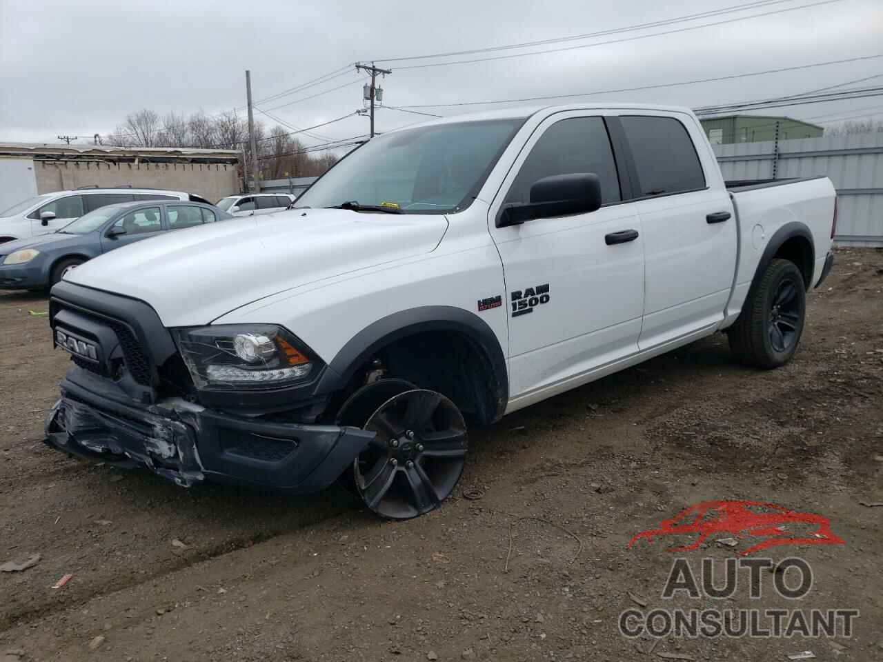 DODGE RAM 1500 2021 - 1C6RR7LT0MS518493