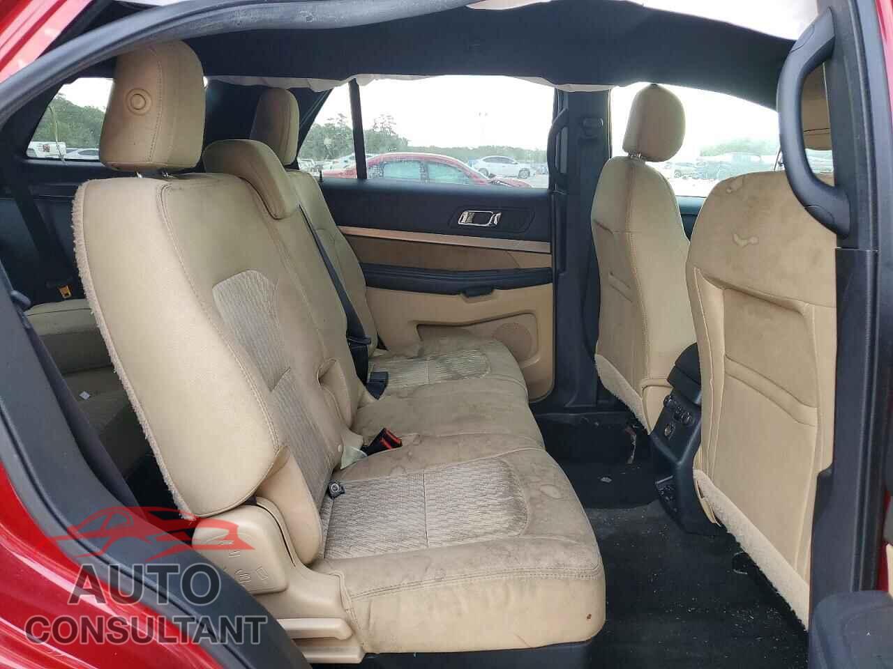 FORD EXPLORER 2017 - 1FM5K7B80HGC46833