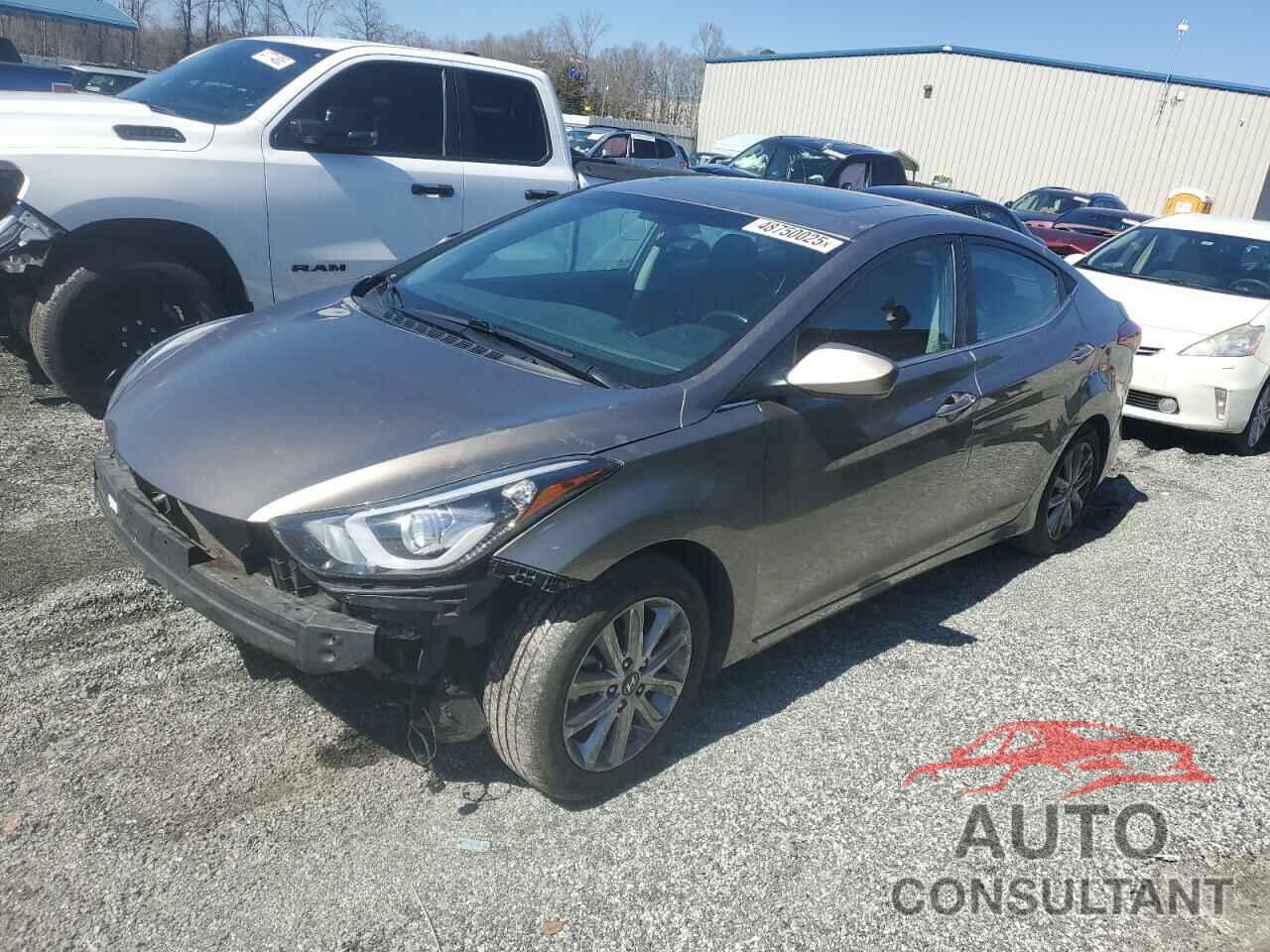 HYUNDAI ELANTRA 2015 - 5NPDH4AEXFH569297