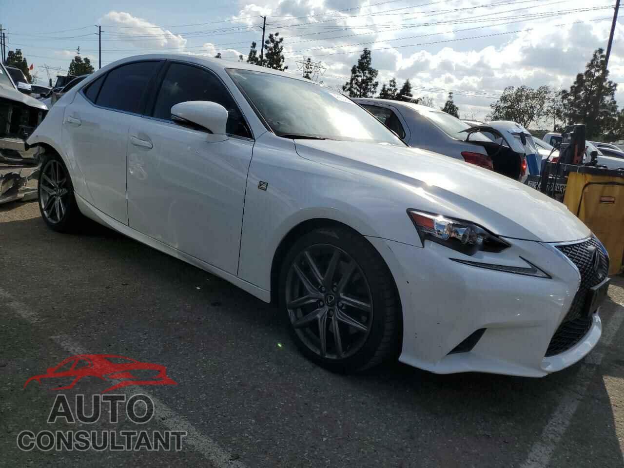 LEXUS IS 2016 - JTHBE1D21G5027893
