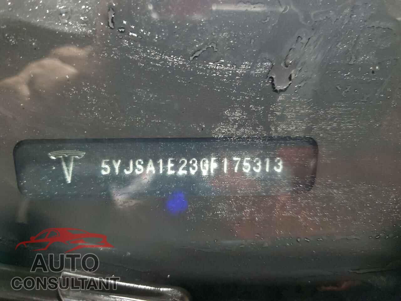 TESLA MODEL S 2016 - 5YJSA1E23GF175313