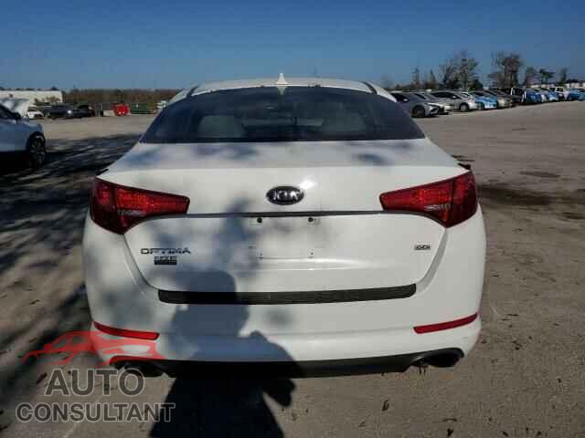 KIA OPTIMA 2012 - 5XXGM4A70CG021827