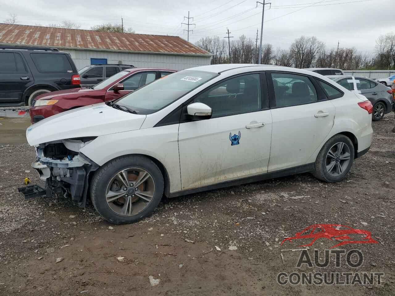 FORD FOCUS 2018 - 1FADP3FE2JL203009