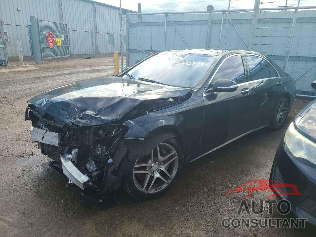 MERCEDES-BENZ S-CLASS 2016 - WDDUG8FB1GA245419