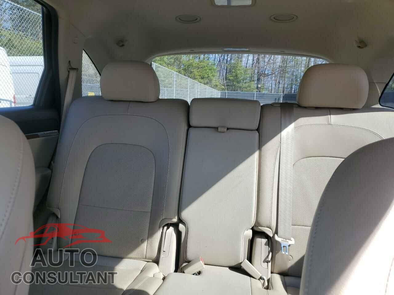 HYUNDAI VERACRUZ 2012 - KM8NU4CC9CU187545