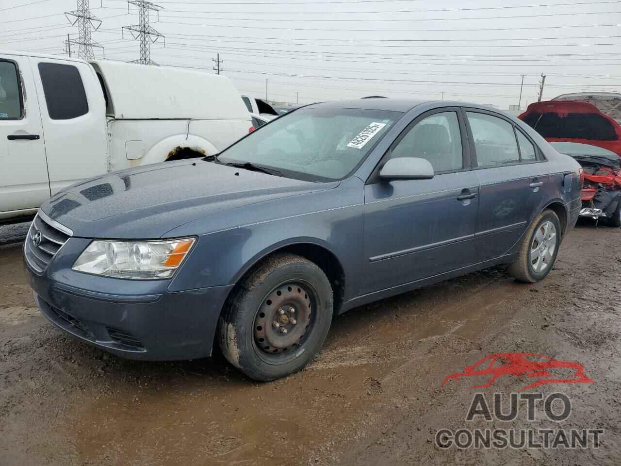 HYUNDAI SONATA 2010 - 5NPET4AC9AH635087