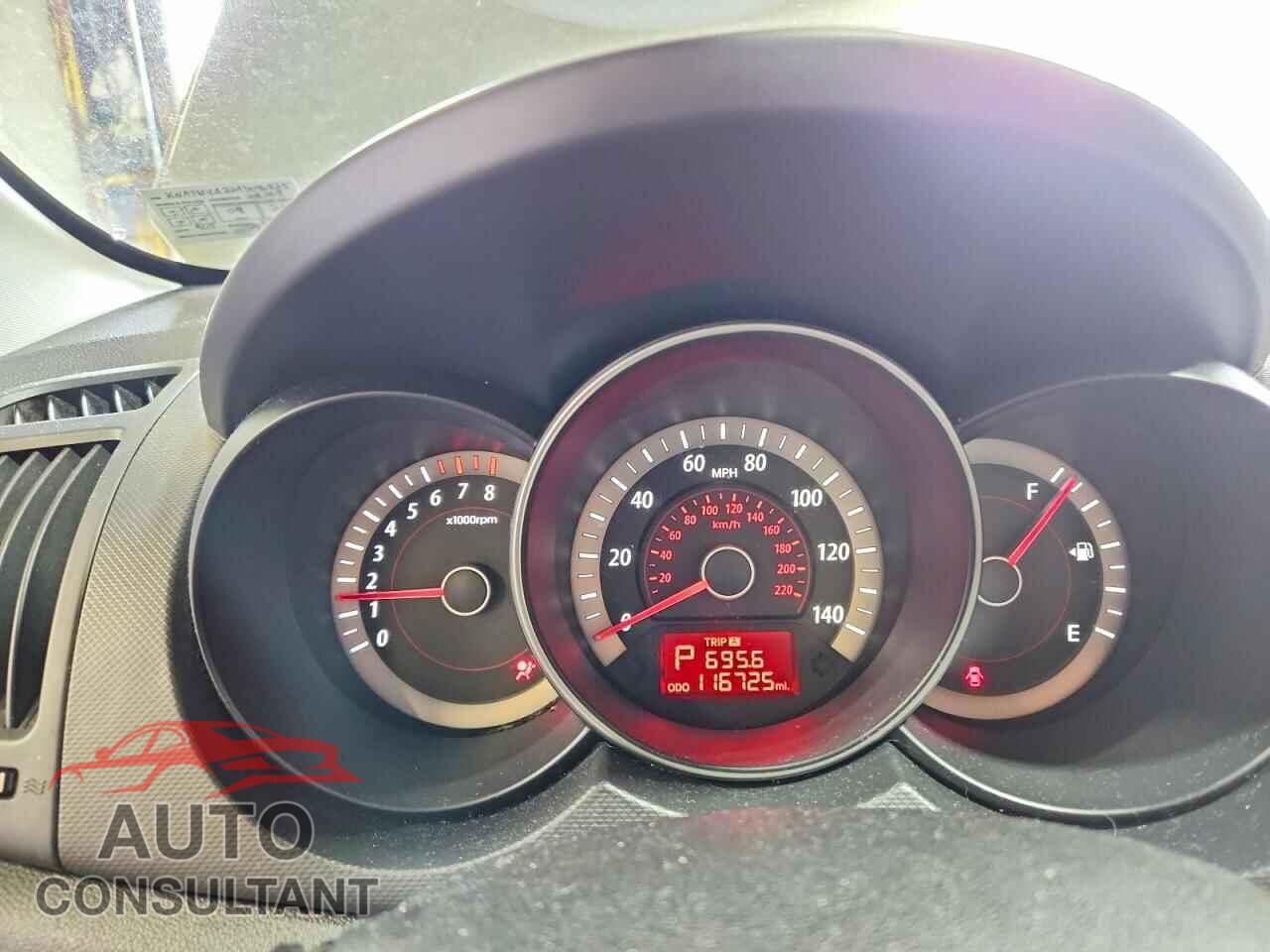 KIA FORTE 2010 - KNAFU4A22A5046825