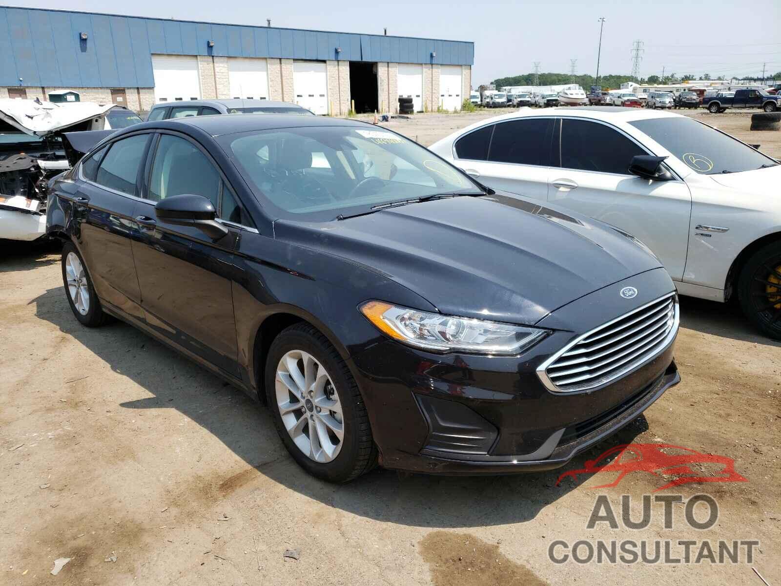 FORD FUSION 2020 - 3FA6P0HD1LR257823