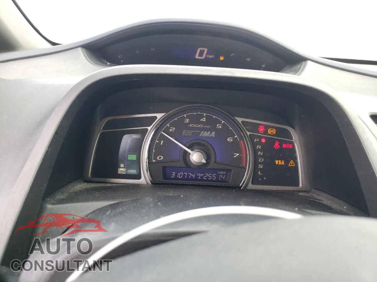 HONDA CIVIC 2011 - JHMFA3F22BS000377