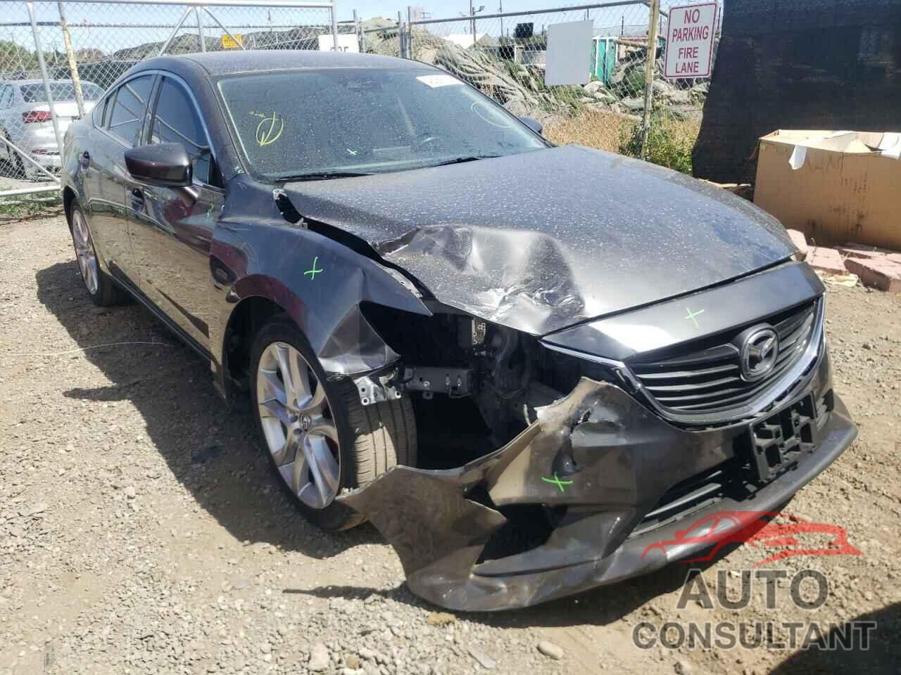 MAZDA 6 2017 - JM1GL1V59H1119168